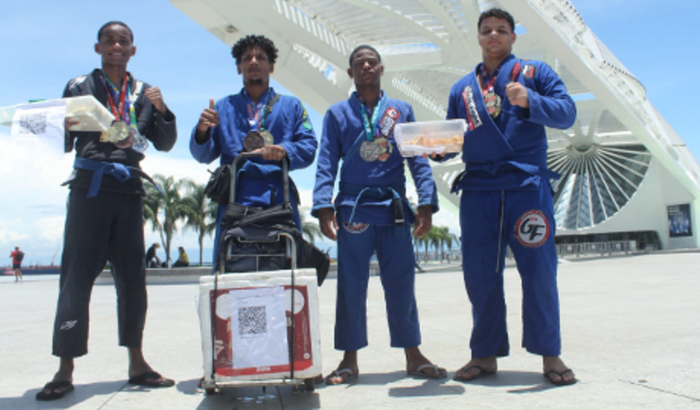 Campeonato Brasileiro de jiu-jitsu 20/28 de abril em São Paulo