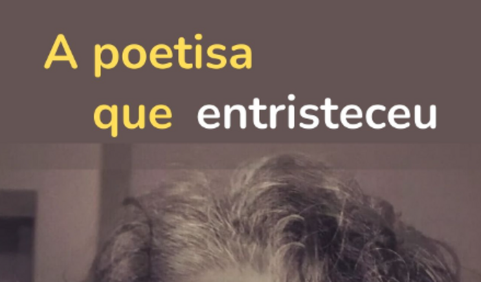 Ajude uma poetisa a contar sua história, em um livro