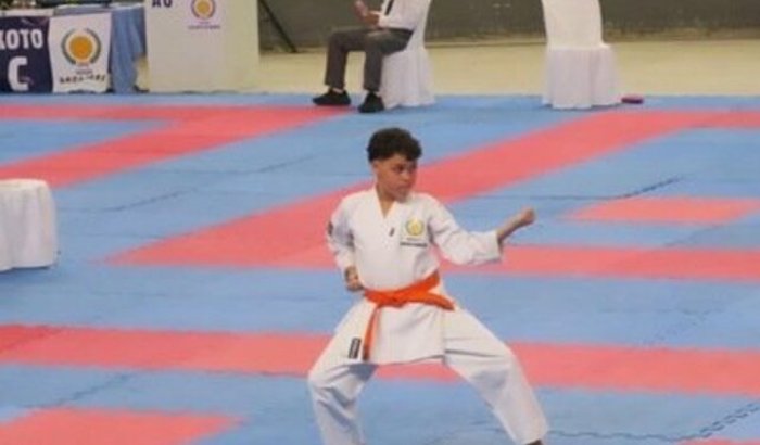  Mundial  de karatê no Japão 