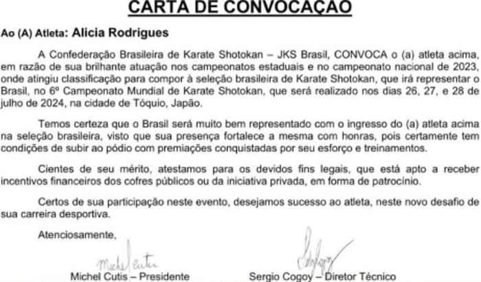 Campeonato Mundial de Karate no Japão 2024