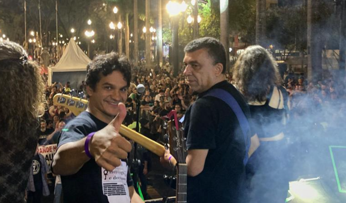 Gravação músicas de Tony Gambel 