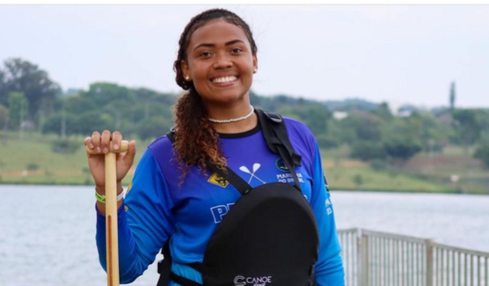 Ajude uma atleta a viajar para conpetir