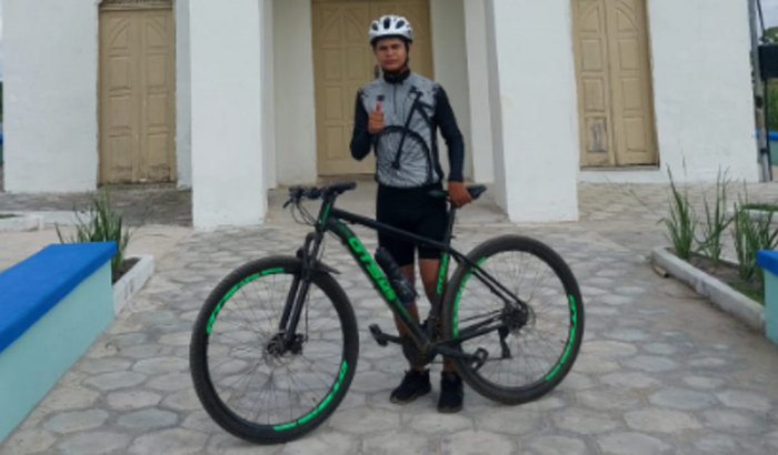 Vakinha para presente de Gabriel compra do kit transmissão para bike