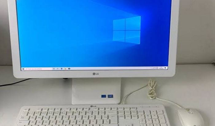 Computador Novo pra Trabalho!