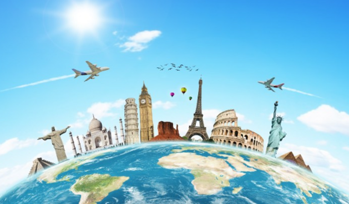 Ajude me a fazer as minhas primeiras viagens internacional