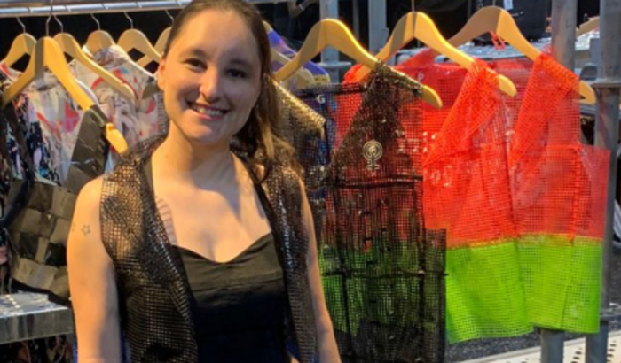 Stand da NS3D na Fespa 2024