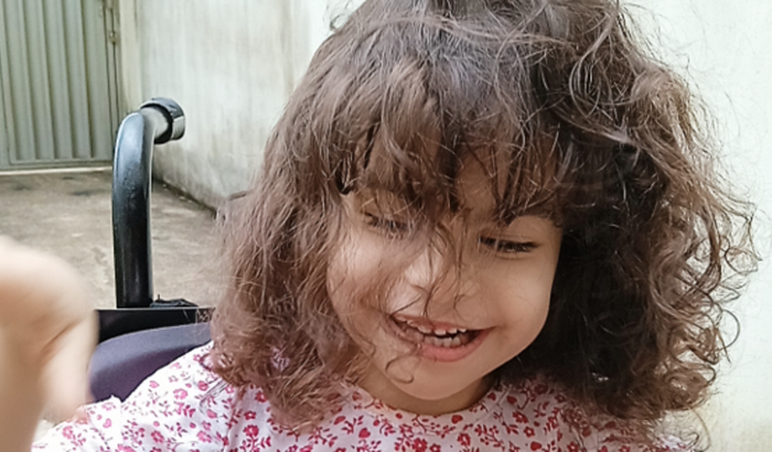 Andador Transfer Expansão-Paralisia cerebral