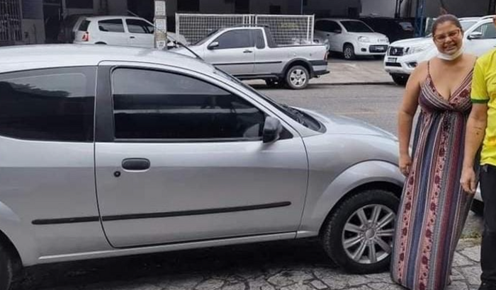 Ajudar no financiamento ( veículo roubado)