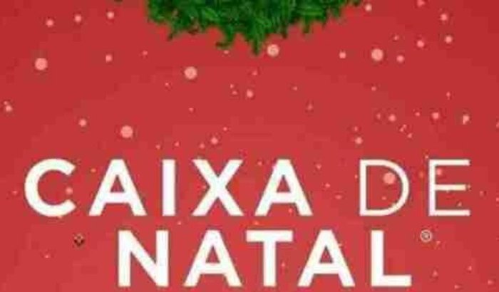 CAIXINHA DE NATAL 🎁