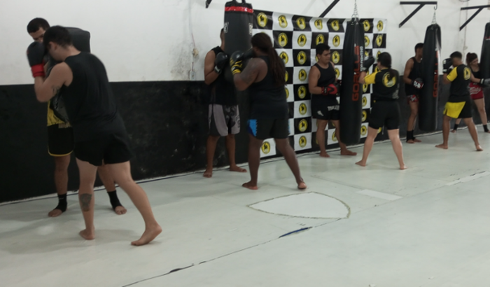 Conseguirmos ter benefícios junto a Federação de Muay Thay