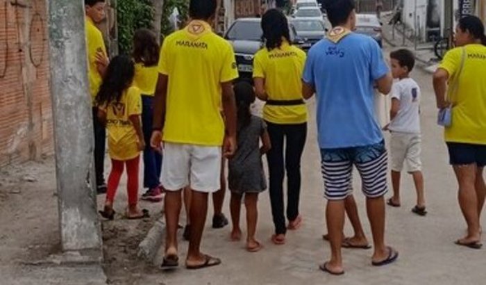 Solidariedade  ajude os desbravadores 