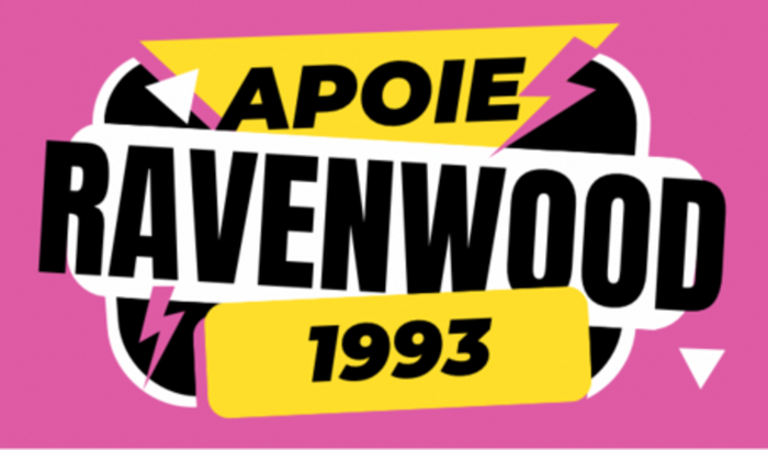 Ravenwood 1993 "Faça história: Apoie meu livro!"