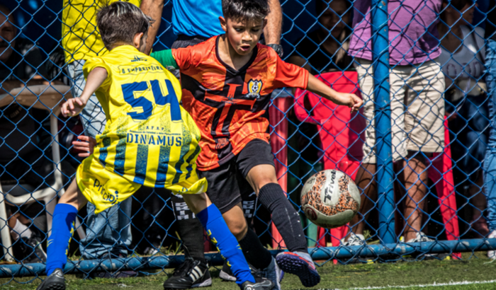 Sonho de ser um jogador