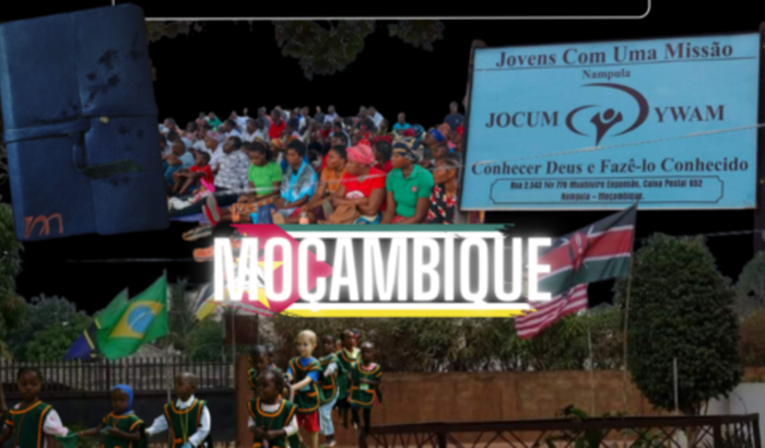 Pioneirismo - Escola da Bíblia em Moçambique 🇲🇿