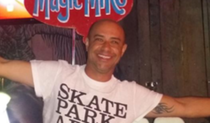 Grafite para eternizar o Gigio na Arena MRV