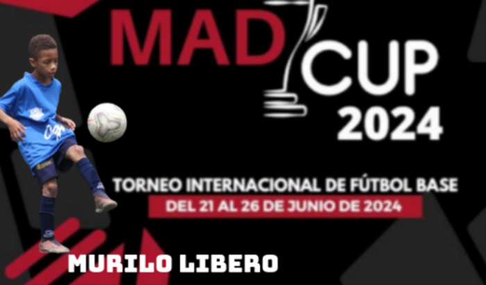 Me ajude ir para Madrid   Espanha disputar o torneio MadCup2024