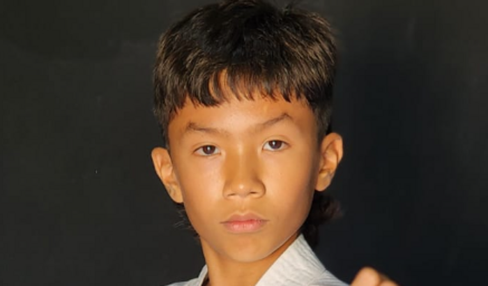 Ajude Mateus a ir para o Campeonato Brasileiro de Karatê