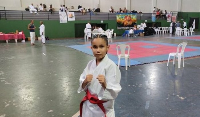 Ajude Alice vitória participar do brasileiro de karatê 