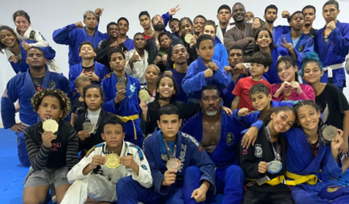 CAMPEONATO BRASILEIRO DE JIU-JITSU EM SÃO PAULO. 