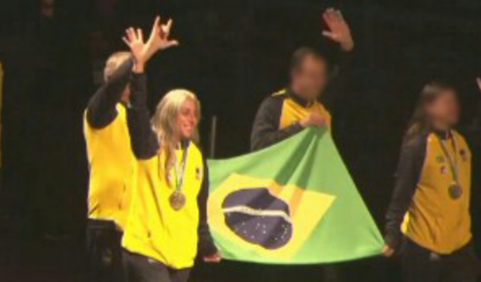 Apoie Marina Moraes na Surdolimpíada de Inverno 2024