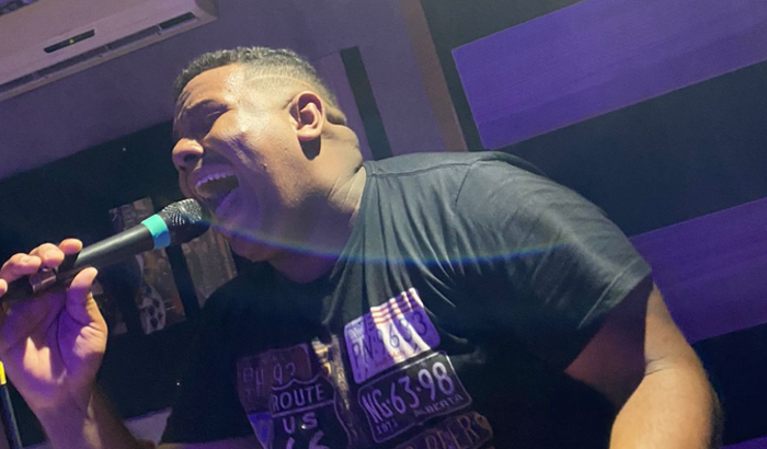 Realização de um sonho Gravação de uma música 🤍