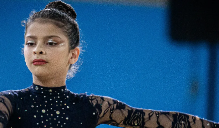 Antônia Ginástica Rítmica 