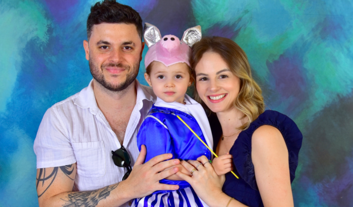 Presente coletivo Pillar - Um cama GANDI 