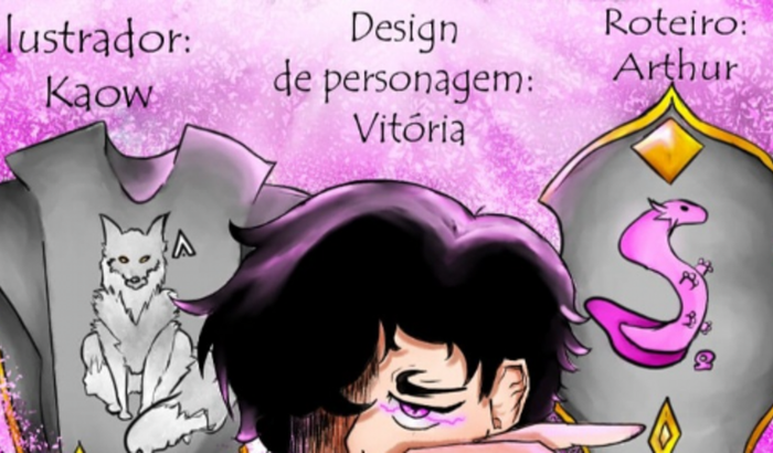 AJUDE MINHAS HISTÓRIAS DE MANGÁ 