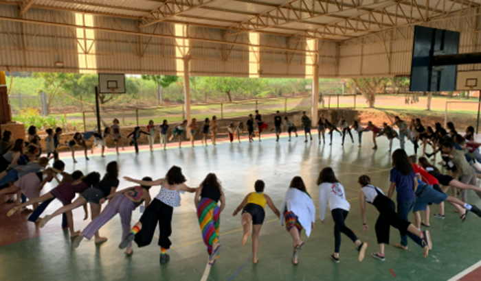 Encontro Brasileiro de Juventude: Tecendo Tramas