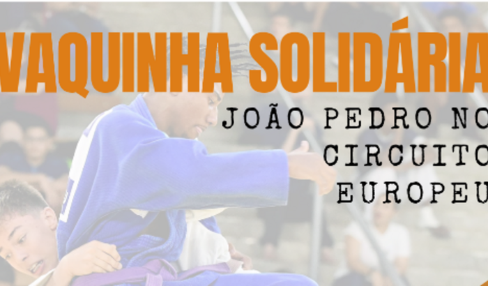 Atleta João Medeiros no estágio na Croácia