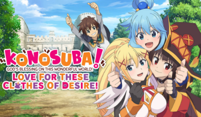 AJUDE O KAZULIXO A COMPRAR O JOGO DE KONOSUBA KKKKKKKKKKKKKKKKKK