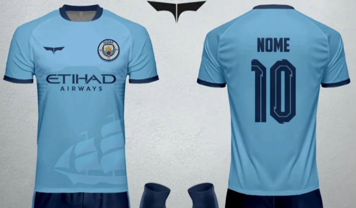 Ajuda para fazez os uniformes do Audax malta