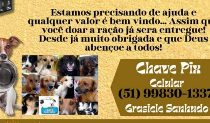 Alimentação urgente 