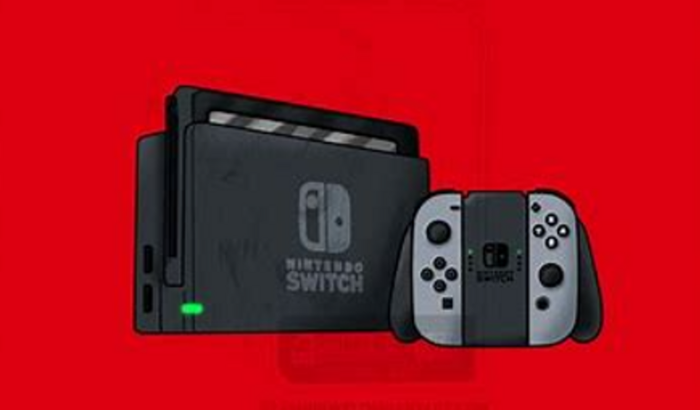 Queria muito um nintendo switch.