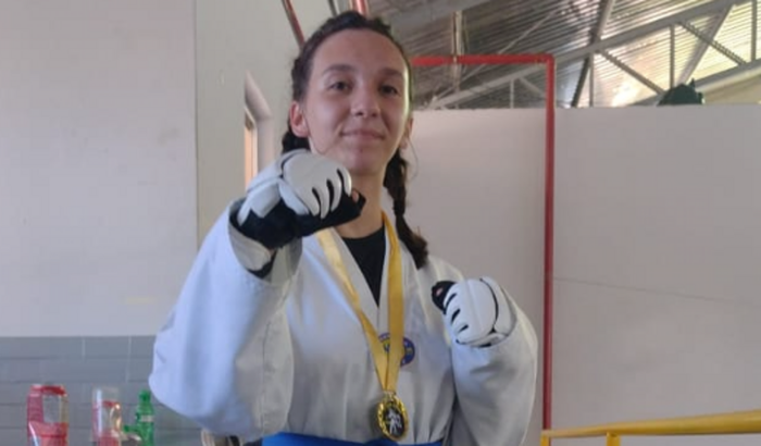 Ajuda para Danielly participar da (Copa América de Taekwondo em São Paulo SP)