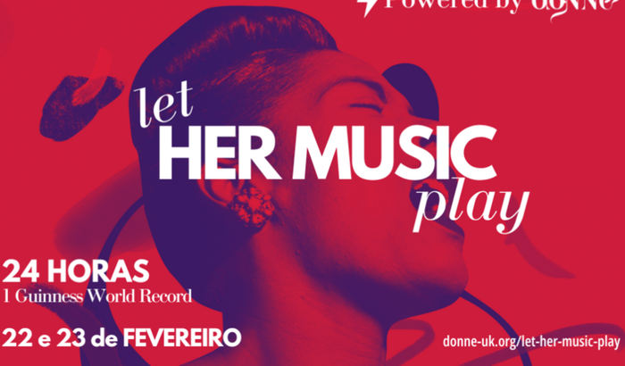 Campanha por mais igualdade, inclusão e diversidade  na música