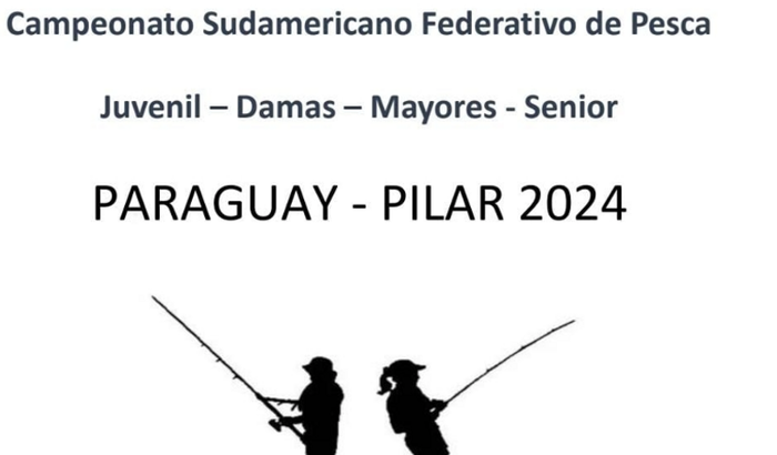 Ajuda de custo para os atletas que irão representar o Brasil no Campeonato Sul-americano de pesca
