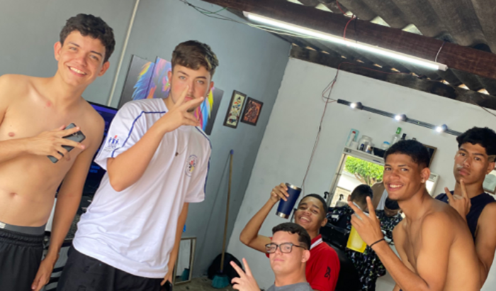 Criando um salão💈✂️