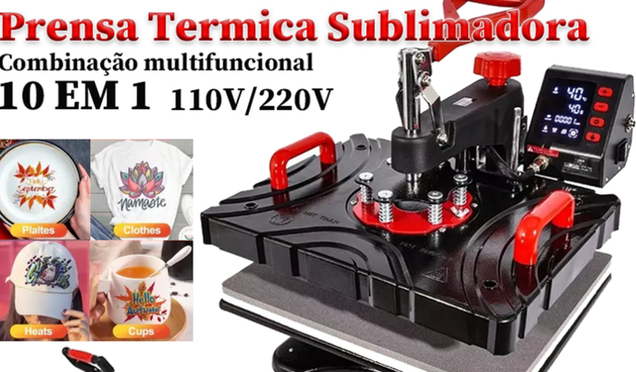 Me ajudar a compra meu equipamento de sublimação e um computador para trabalhar.