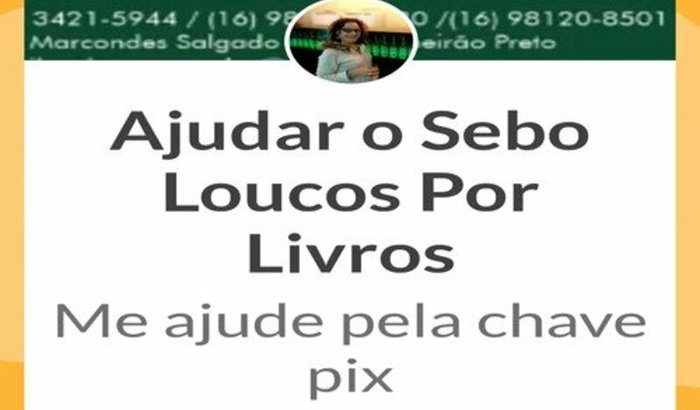 Ajudar o Sebo Loucos Por Livros 