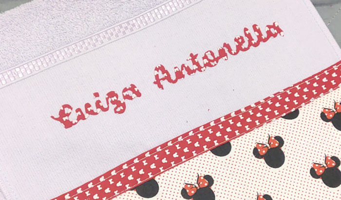 Preciso de uma máquina bordadeira