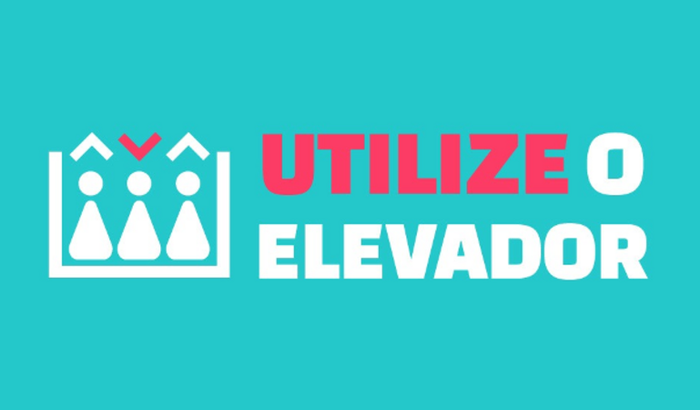 VAQUINHA PARA WEB-SÉRIE "UTILIZE O ELEVADOR"