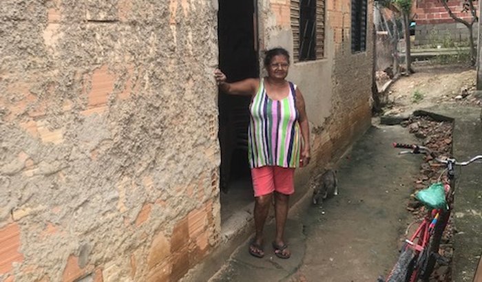 Reforma na casa da D. Maria Raimunda!