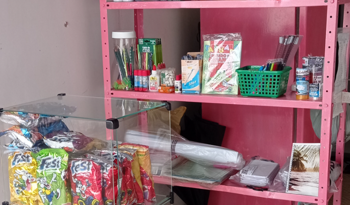 Quero realizar o meu sonho que é arrumar a minha loja