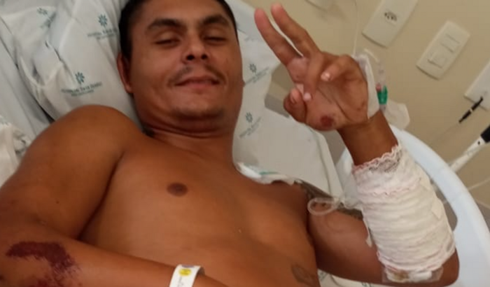 VAKINHA DO COSTA LIMA / HERÓI ACIDENTE BENEDITO NOVO.