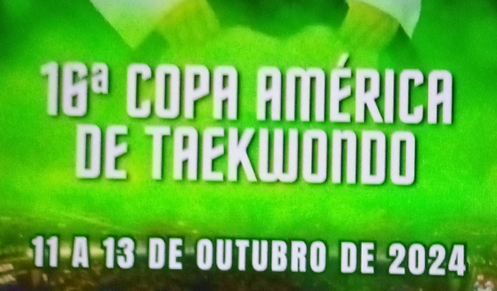 Apoie a Jornada Rumo à Grandeza: 16° Campeonato Copa América de Taekwondo para Yasmin 🙏🏼 