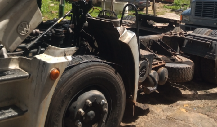 Concerta meu caminhãozinho 