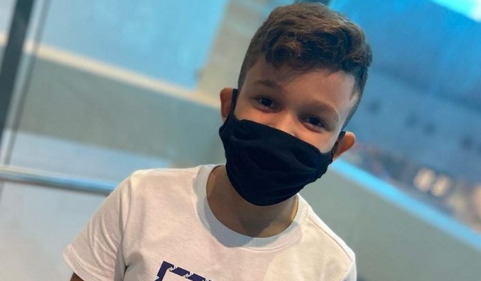 Viagem escolar para teste do Ricardo de 12 anos em São Paulo 