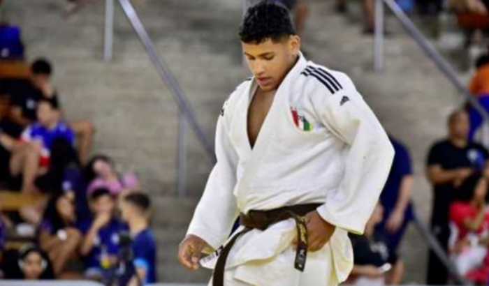 PEDRO GEIB NA EUROPA (JUDÔ)