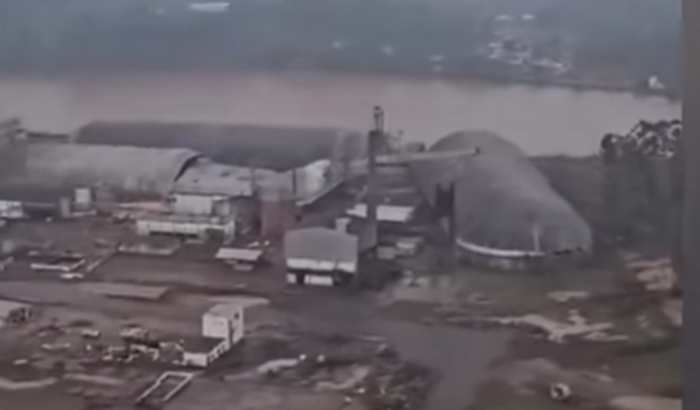 Ajuda de alimentos para Rio Grande do Sul